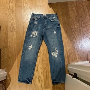 free people distressed jeans